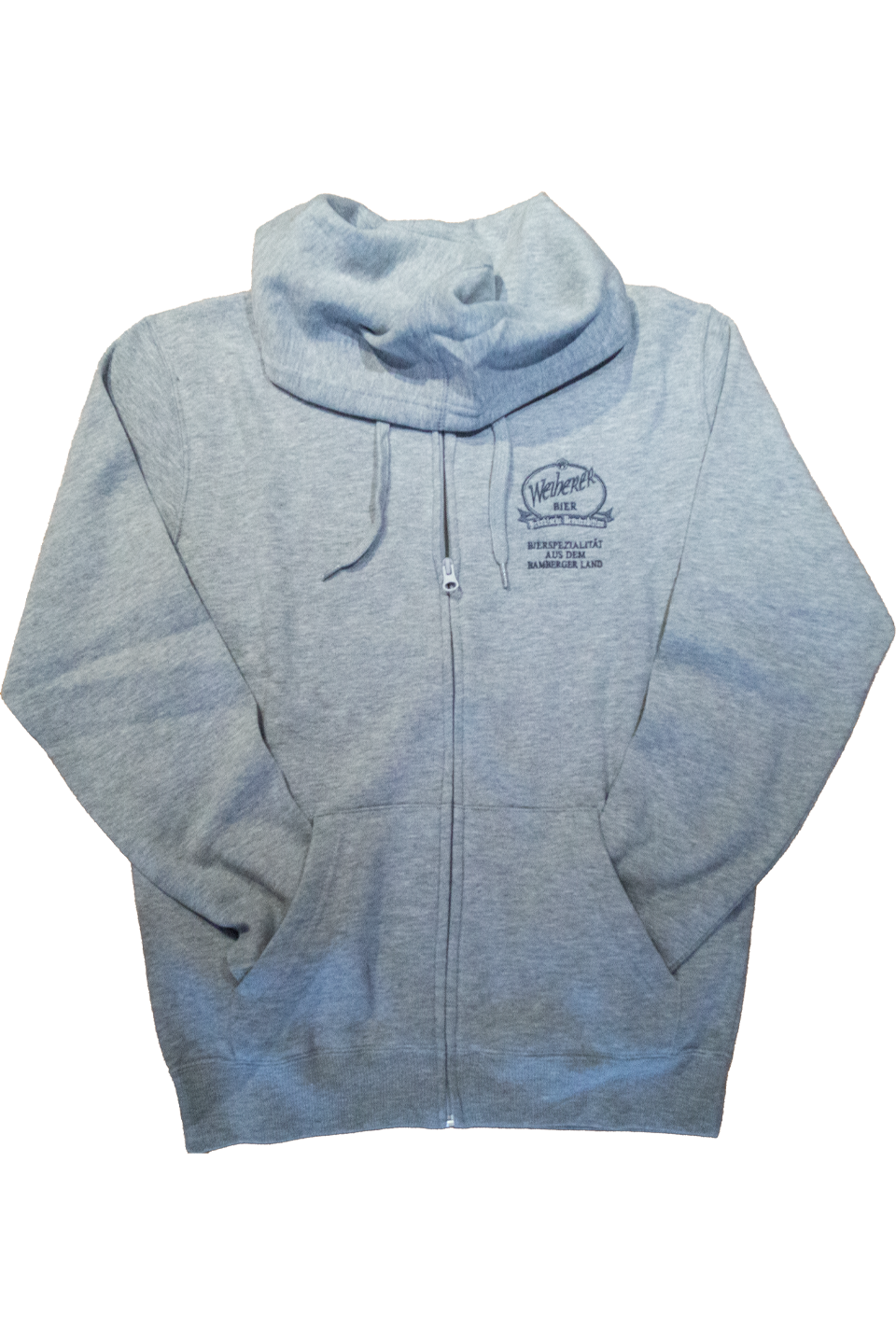 Sudadera Weiherer Beer, gris