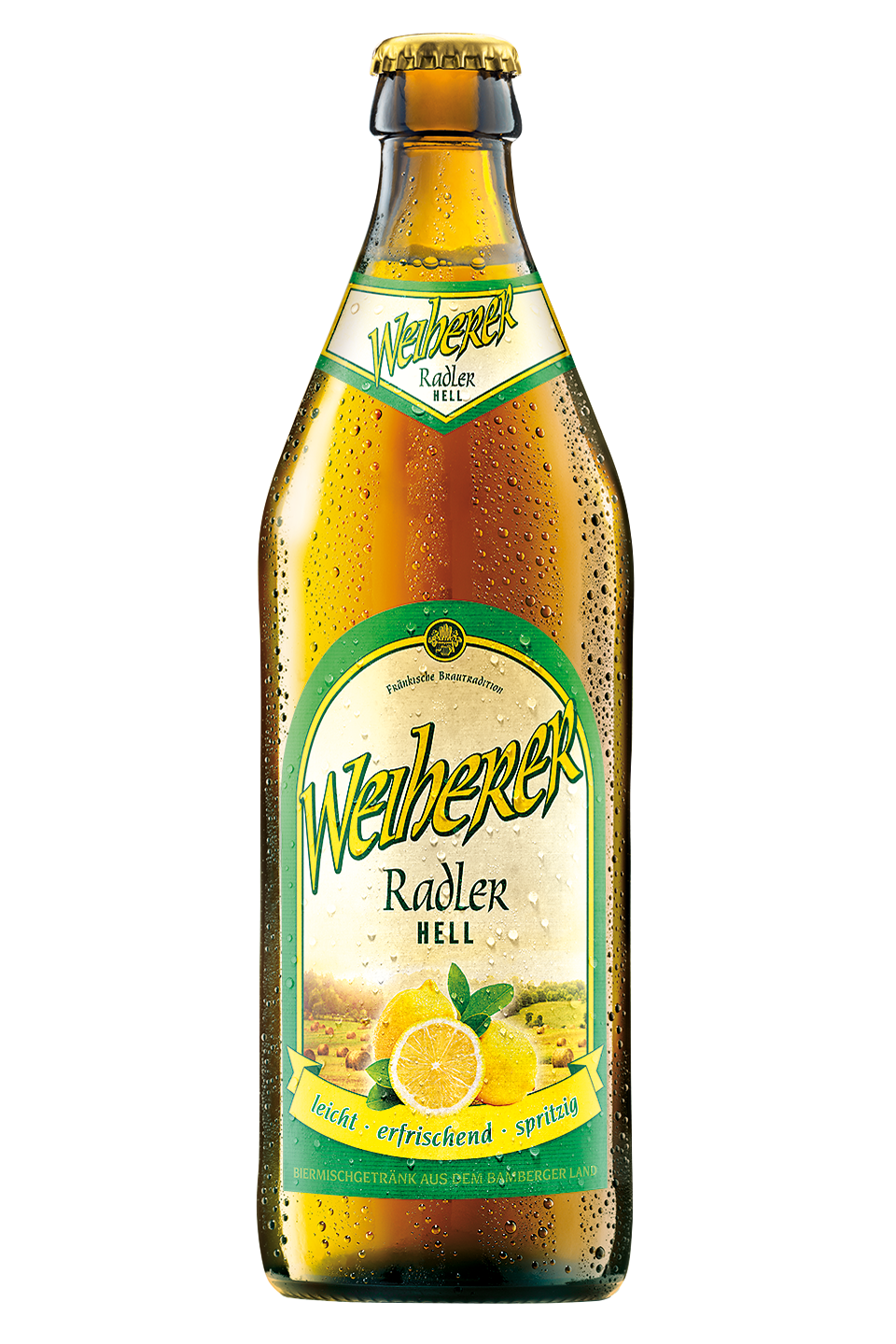 Weiherer Radler Hell